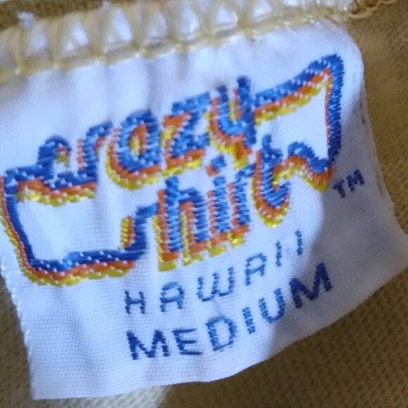 Vintage Crazy Shirts I Climbed The Streets of San Francisco T-Shirt - Picture 8 of 9